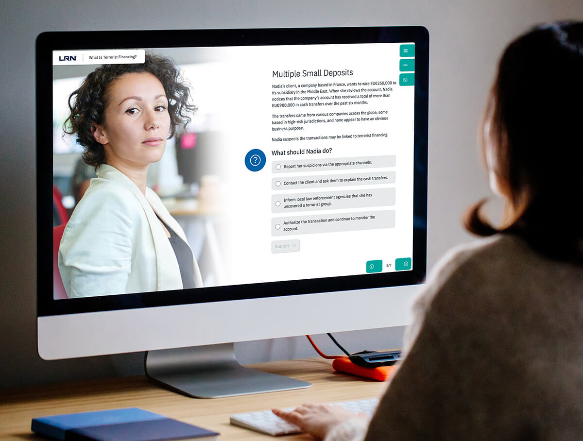 Aml Training Anti Money Laundering Certification Lrn